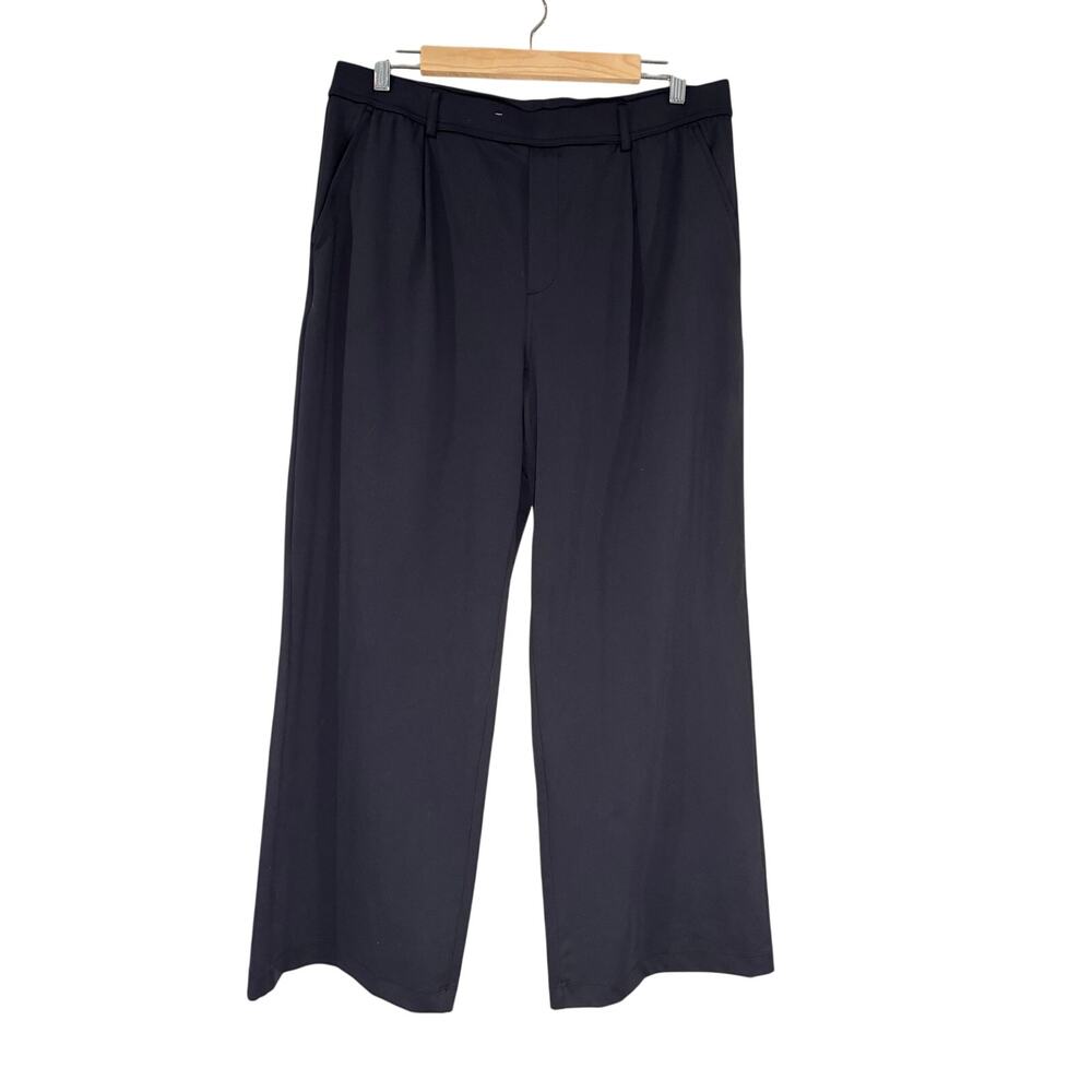 Halara Wide Leg Pull On Pants XL Regular